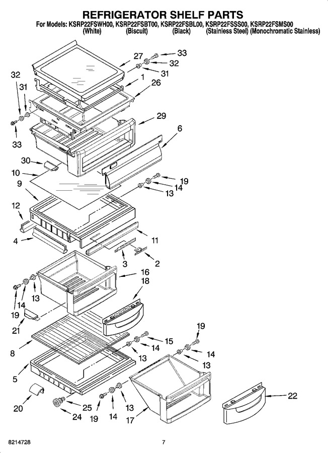 Diagram for KSRP22FSSS00