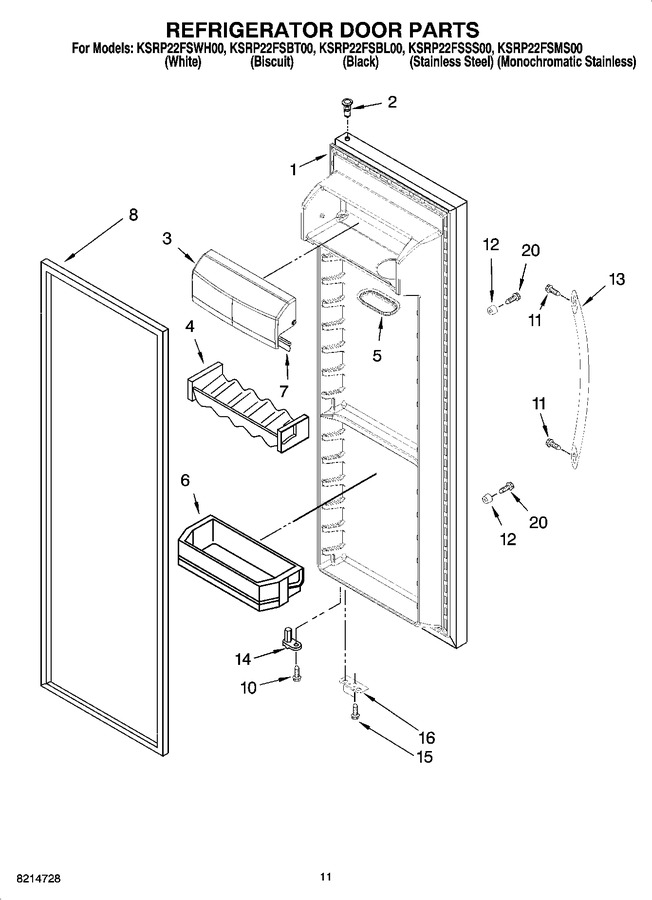 Diagram for KSRP22FSBT00
