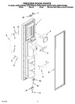 Diagram for 08 - Freezer Door Parts