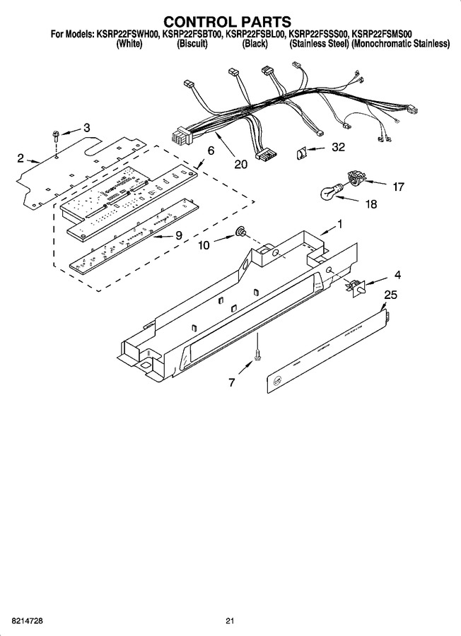 Diagram for KSRP22FSBT00