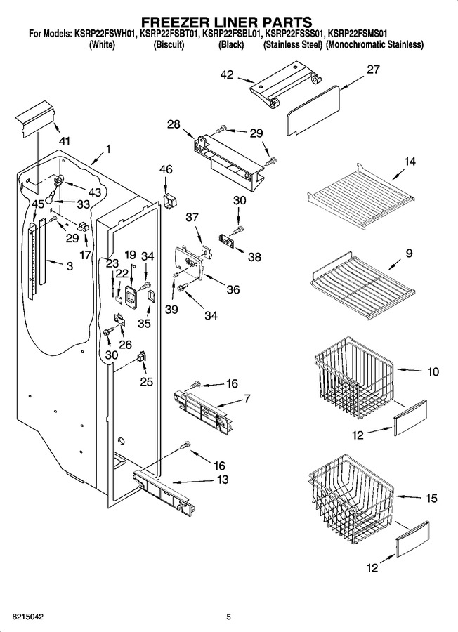 Diagram for KSRP22FSBT01