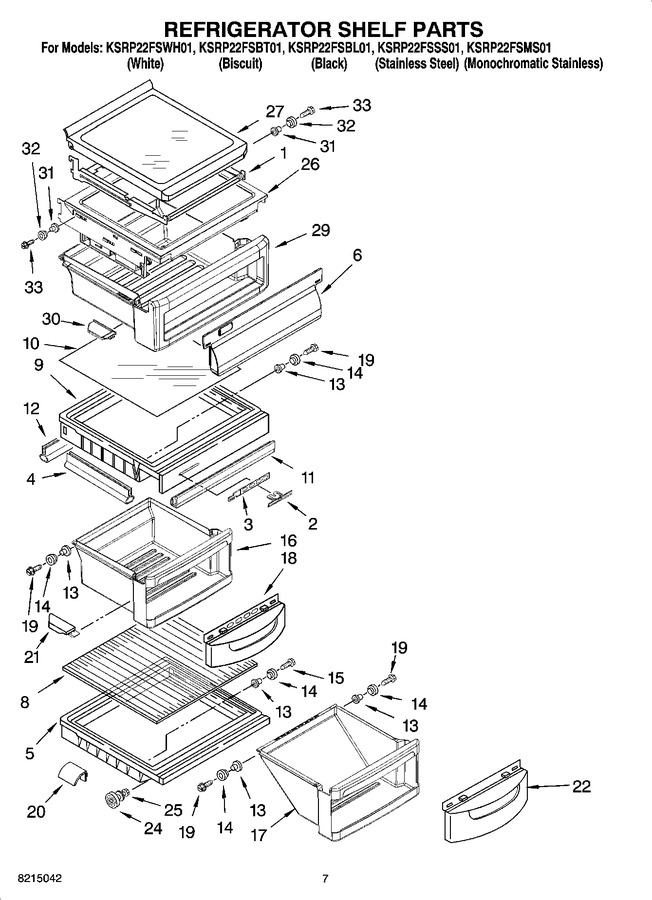 Diagram for KSRP22FSSS01