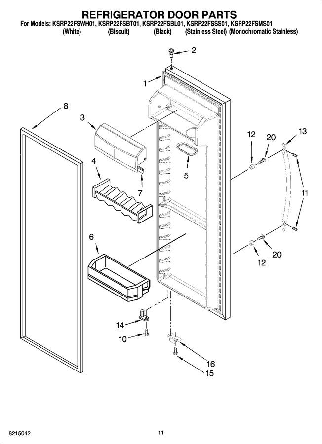 Diagram for KSRP22FSBT01