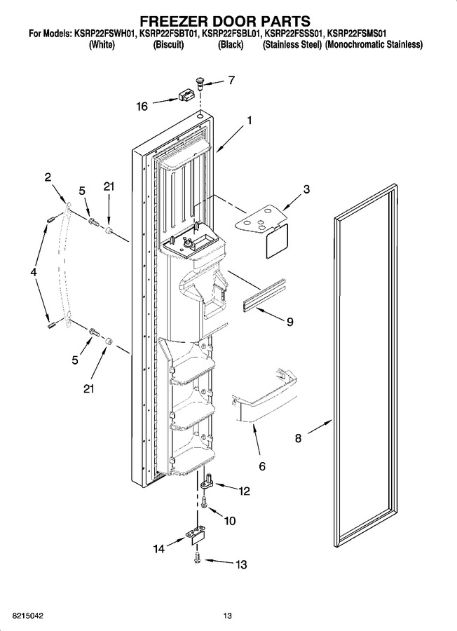 Diagram for KSRP22FSSS01