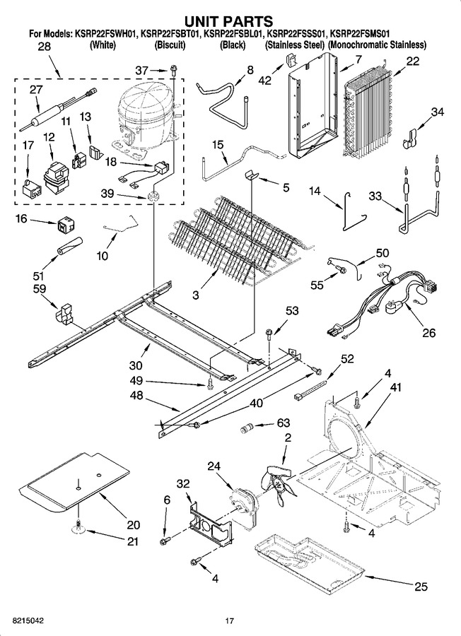 Diagram for KSRP22FSBT01