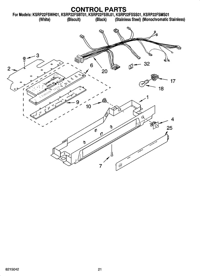 Diagram for KSRP22FSBT01