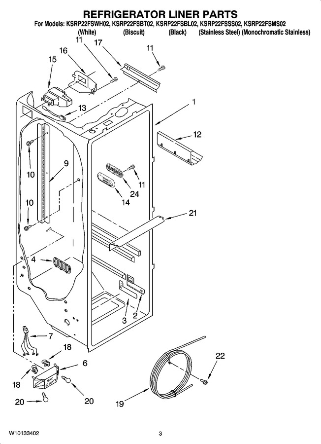 Diagram for KSRP22FSBT02