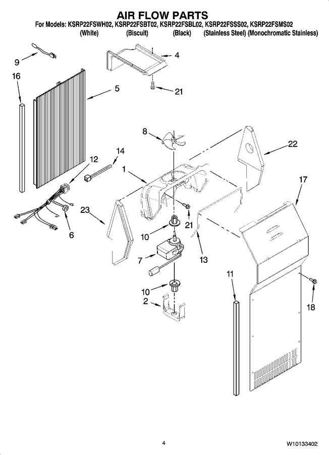 Diagram for KSRP22FSBT02