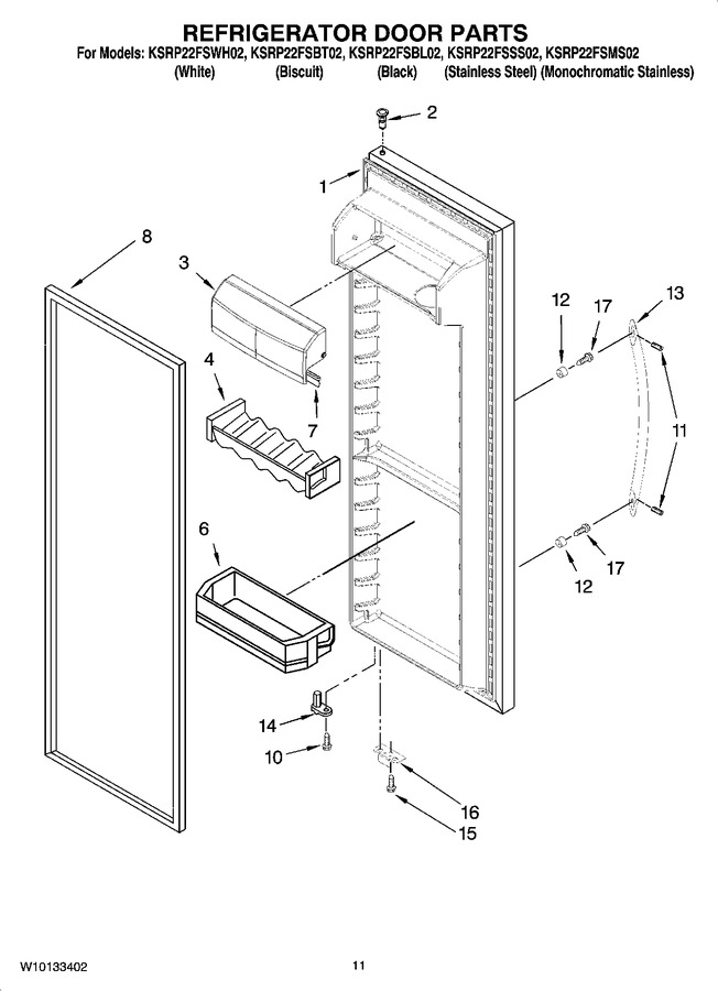 Diagram for KSRP22FSBT02