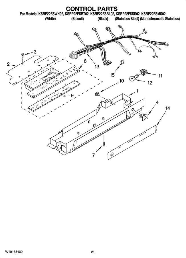 Diagram for KSRP22FSMS02