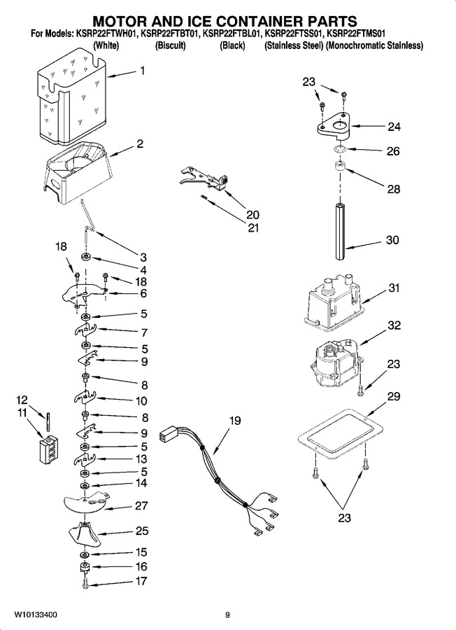Diagram for KSRP22FTBT01