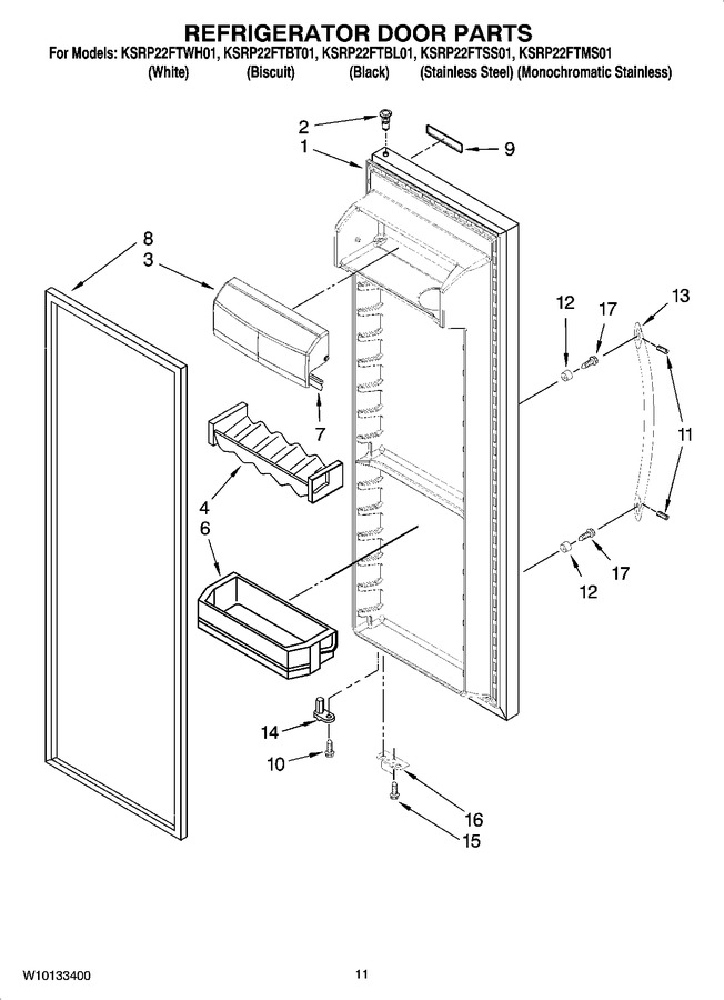 Diagram for KSRP22FTBL01
