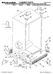 Diagram for 01 - Cabinet Parts