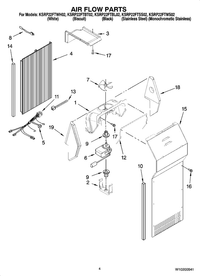 Diagram for KSRP22FTBT02