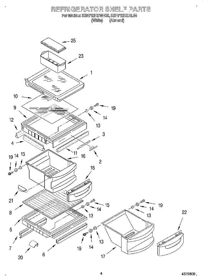 Diagram for KSRP22KDAL00