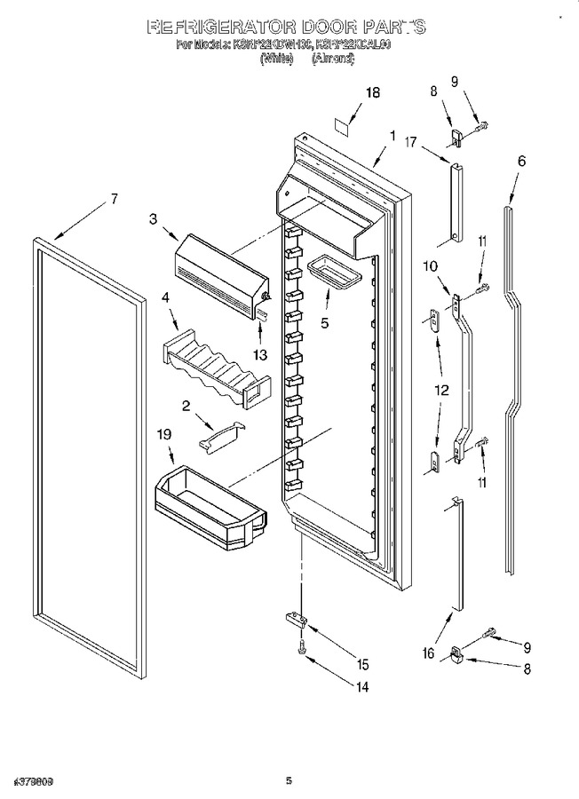 Diagram for KSRP22KDAL00