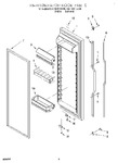 Diagram for 04 - Refrigerator Door