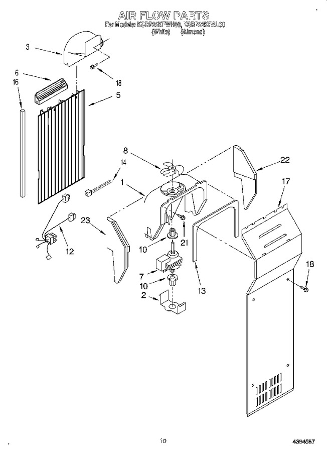 Diagram for KSRP22KFWH00