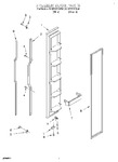 Diagram for 05 - Freezer Door