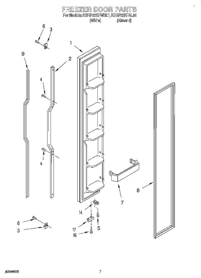 Diagram for KSRP22KFAL01