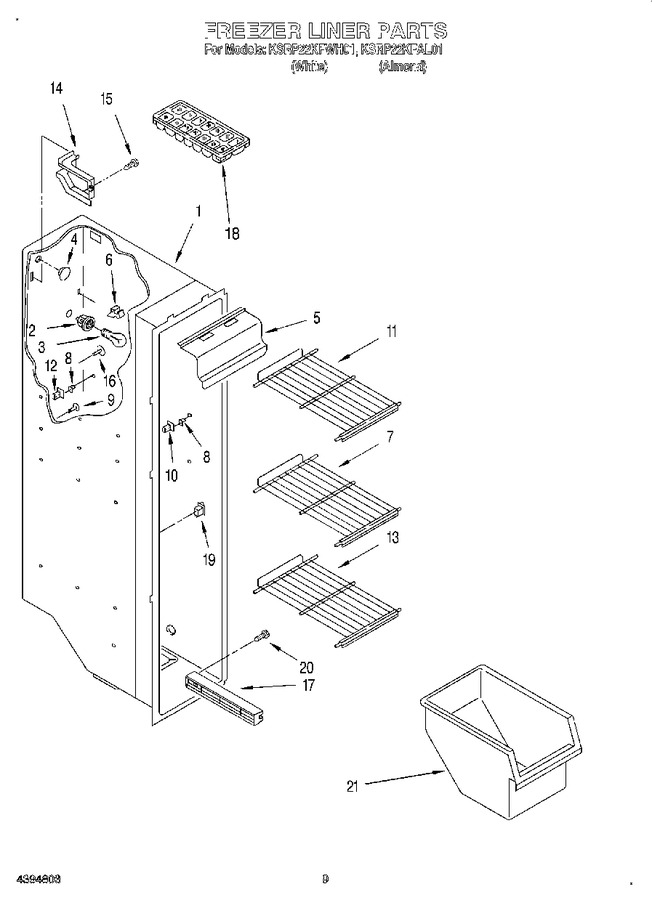 Diagram for KSRP22KFAL01