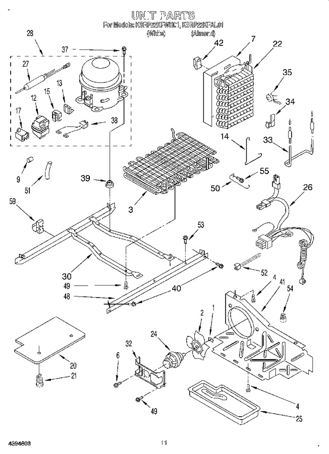 Diagram for KSRP22KFAL01