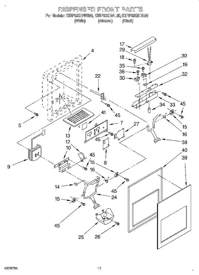 Diagram for KSRP22QDBL00