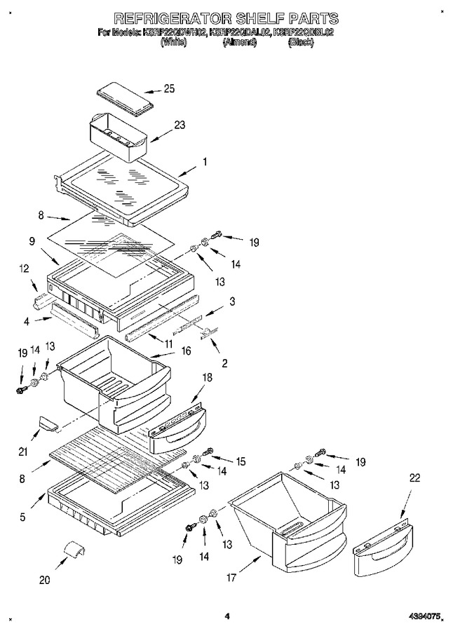 Diagram for KSRP22QDBL02