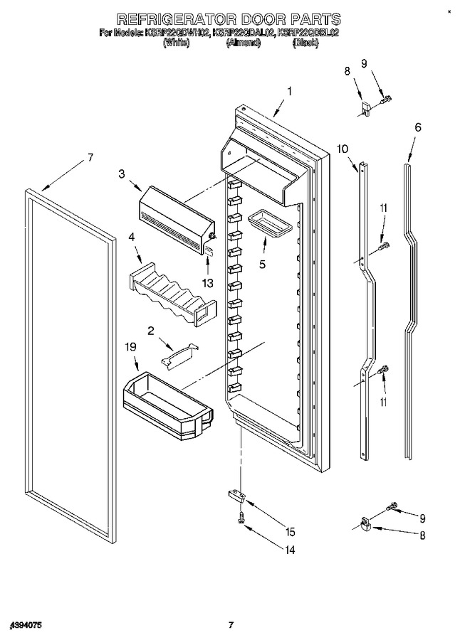 Diagram for KSRP22QDWH02