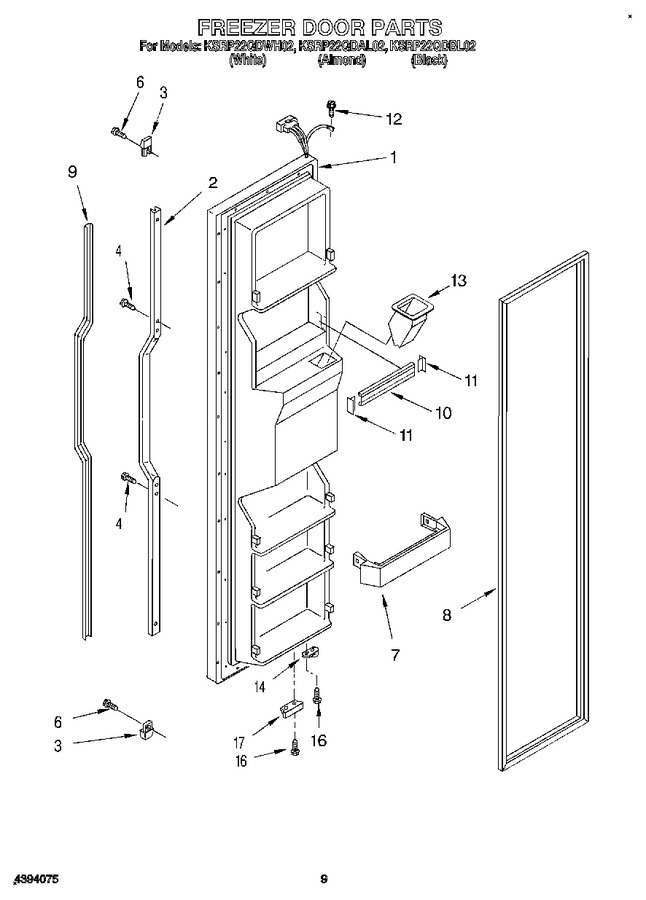 Diagram for KSRP22QDBL02