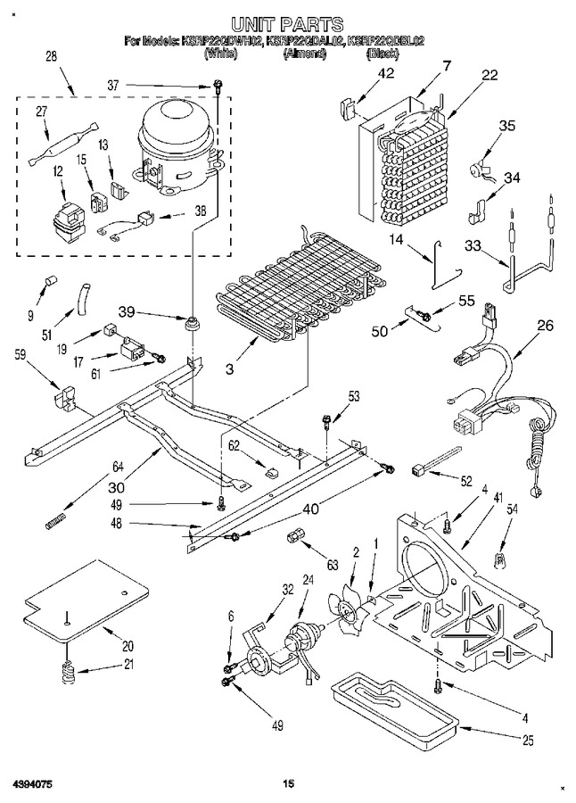 Diagram for KSRP22QDWH02