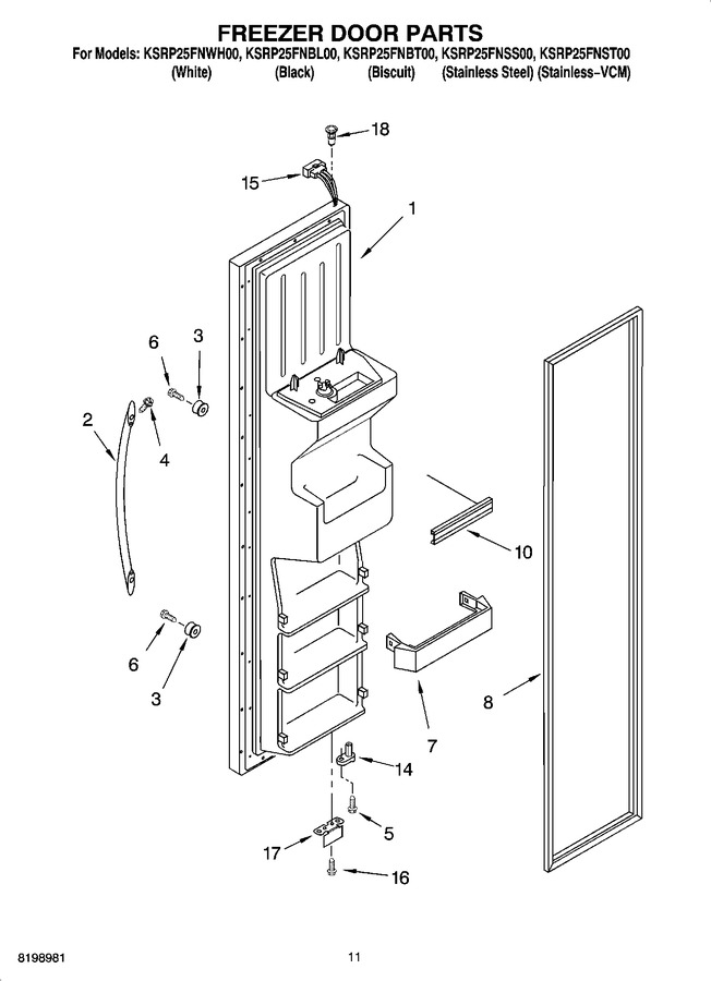 Diagram for KSRP25FNBT00