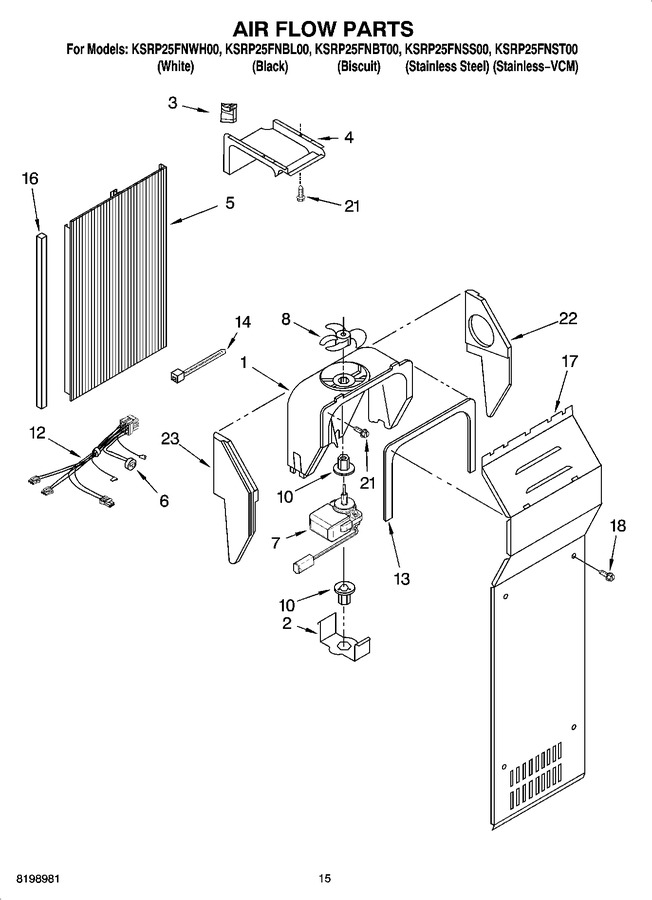 Diagram for KSRP25FNBT00