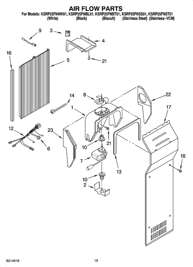 Diagram for KSRP25FNBT01