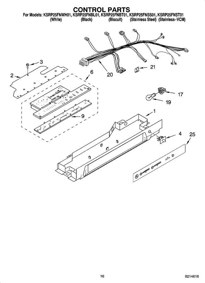 Diagram for KSRP25FNWH01