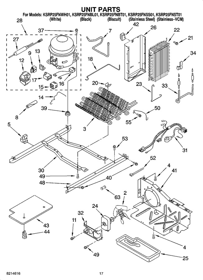 Diagram for KSRP25FNBT01