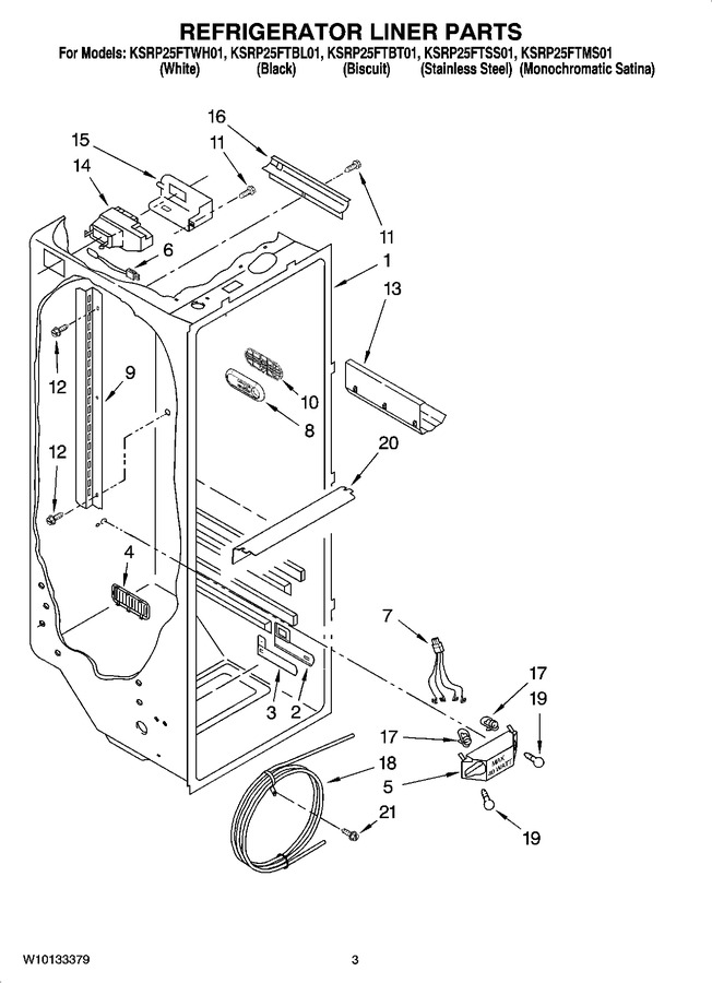 Diagram for KSRP25FTMS01