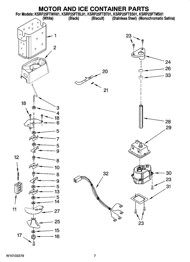 Diagram for KSRP25FTMS01