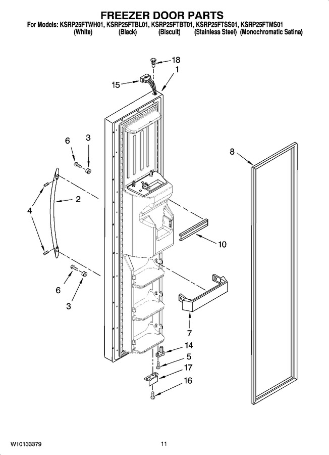 Diagram for KSRP25FTMS01
