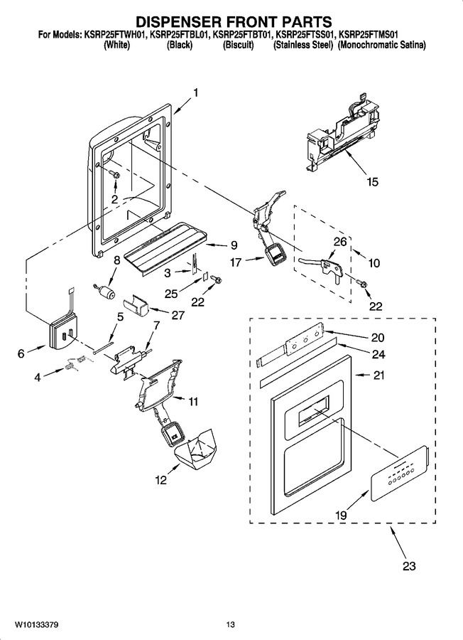 Diagram for KSRP25FTMS01