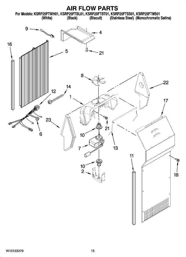 Diagram for KSRP25FTMS01