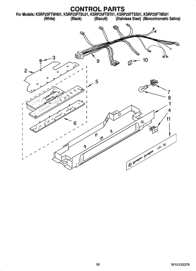 Diagram for KSRP25FTMS01