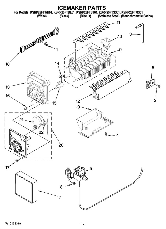 Diagram for KSRP25FTMS01