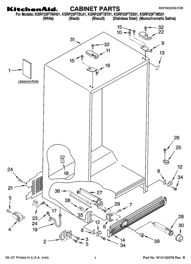 Diagram for KSRP25FTMS01