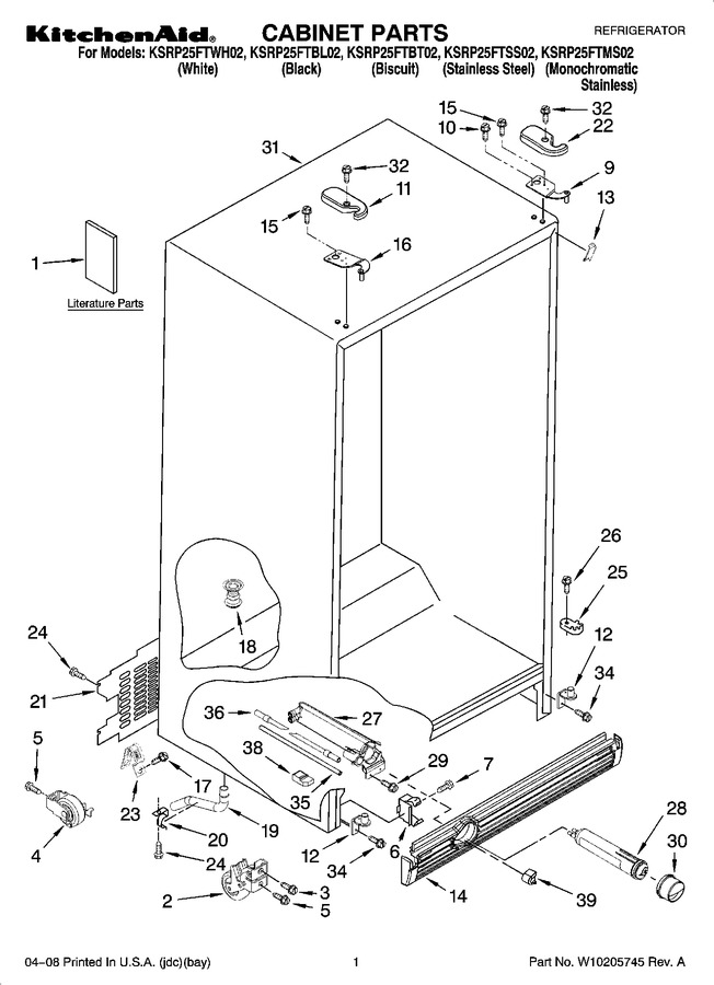 Diagram for KSRP25FTMS02