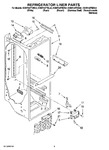 Diagram for 02 - Refrigerator Liner Parts