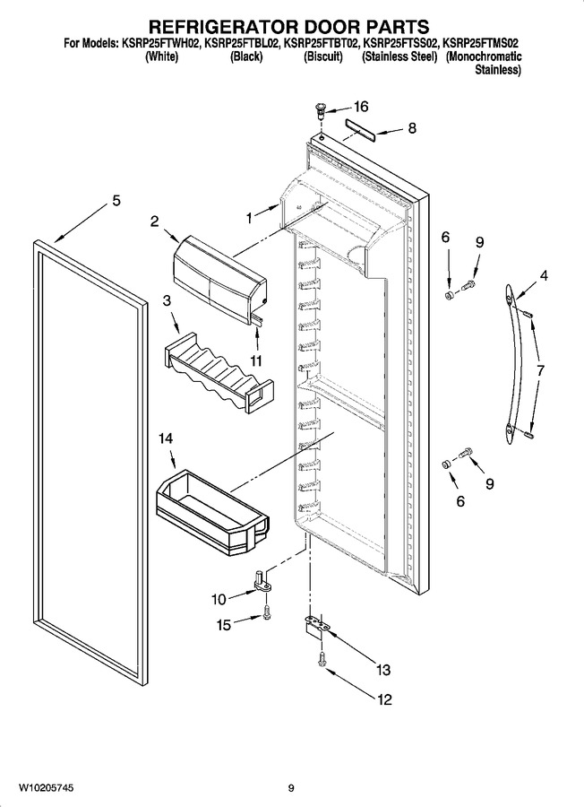 Diagram for KSRP25FTMS02