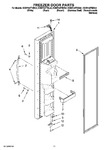Diagram for 07 - Freezer Door Parts