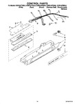 Diagram for 10 - Control Parts