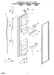 Diagram for 07 - Freezer Door
